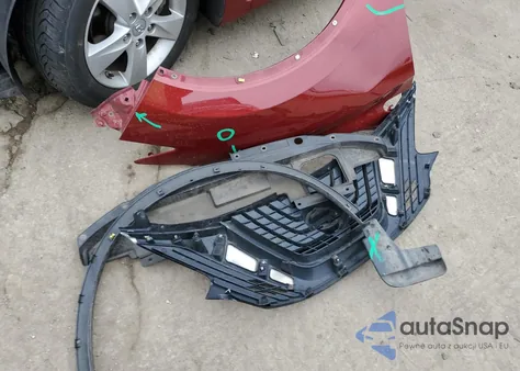 2017 Nissan Murano S z USA, uszkodzony, nr VIN 5N1AZ2MH8HN192039